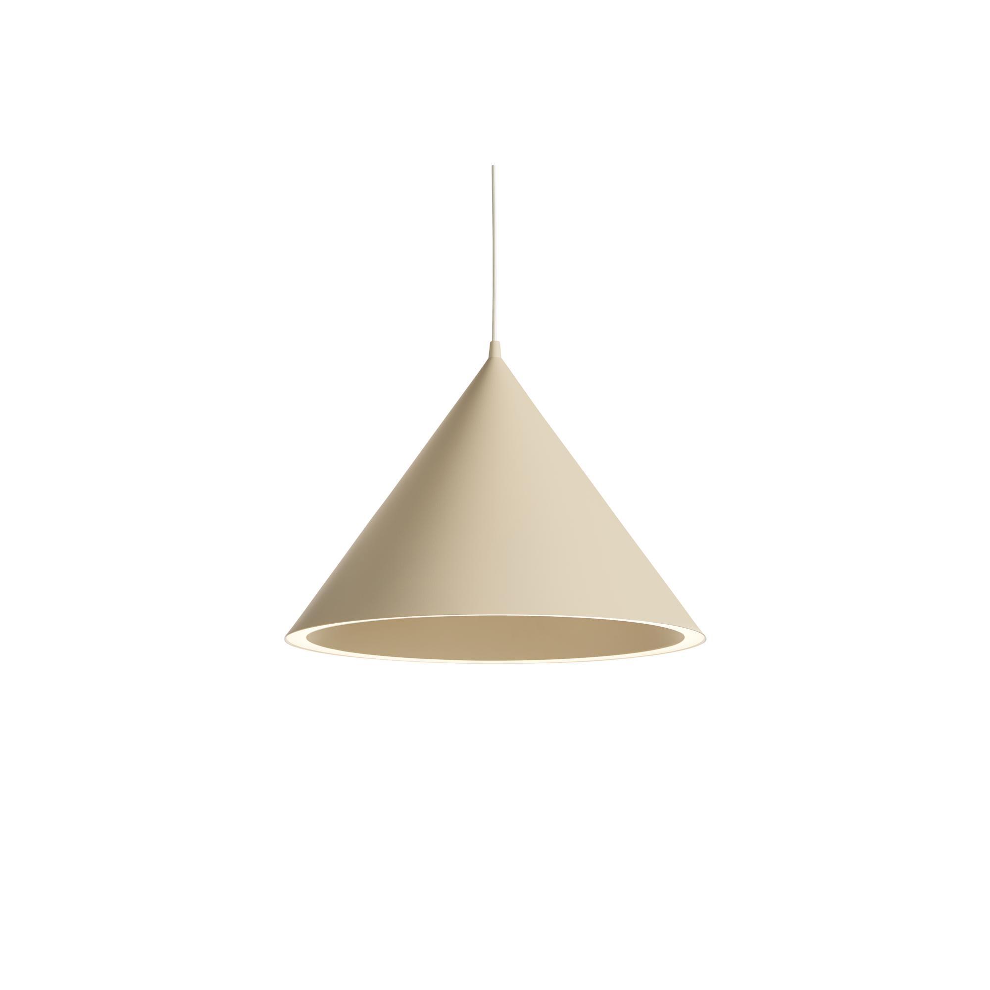 Woud Annular Lampadari Grandi Beige