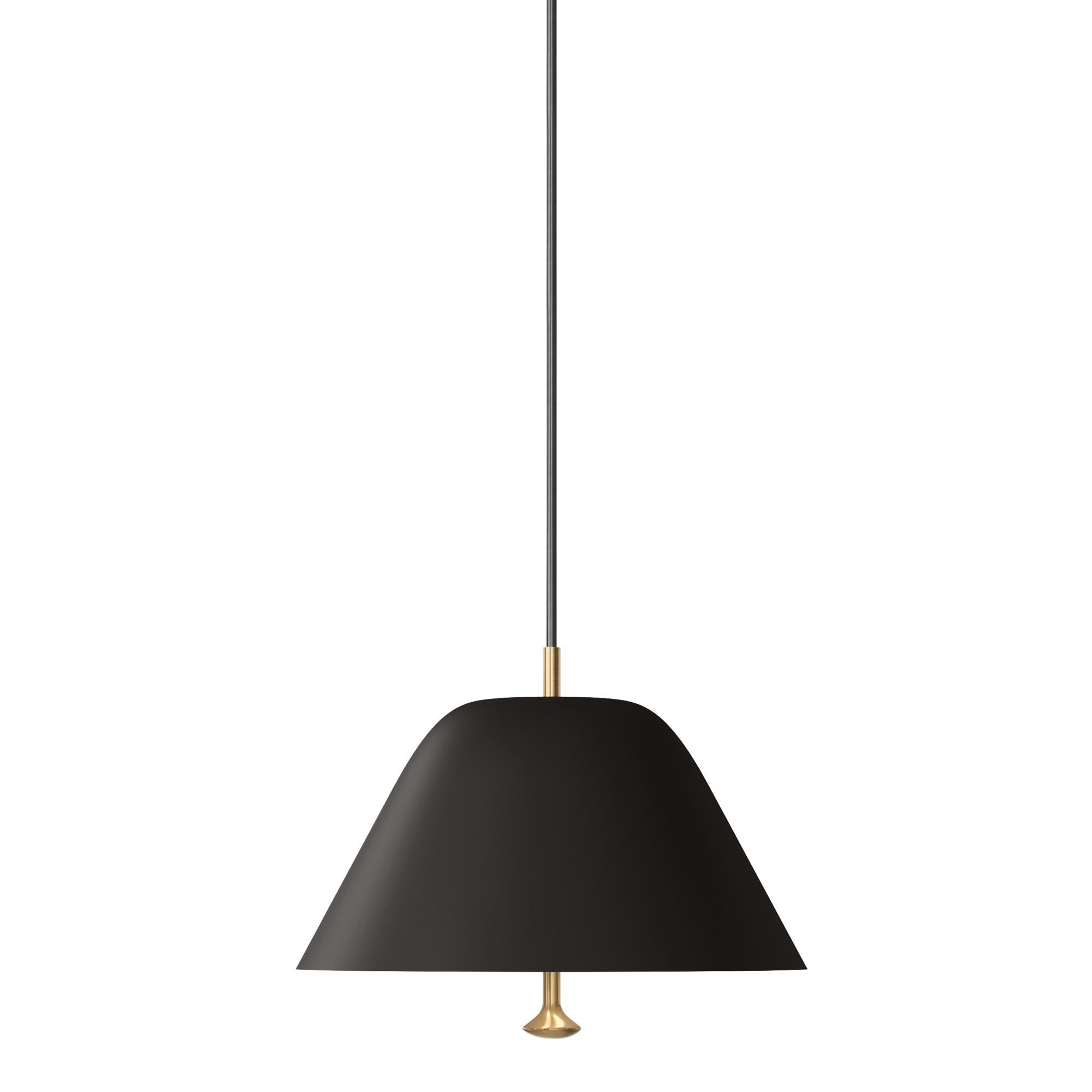 Audo Levitate 28 Pendant Black/ Brass