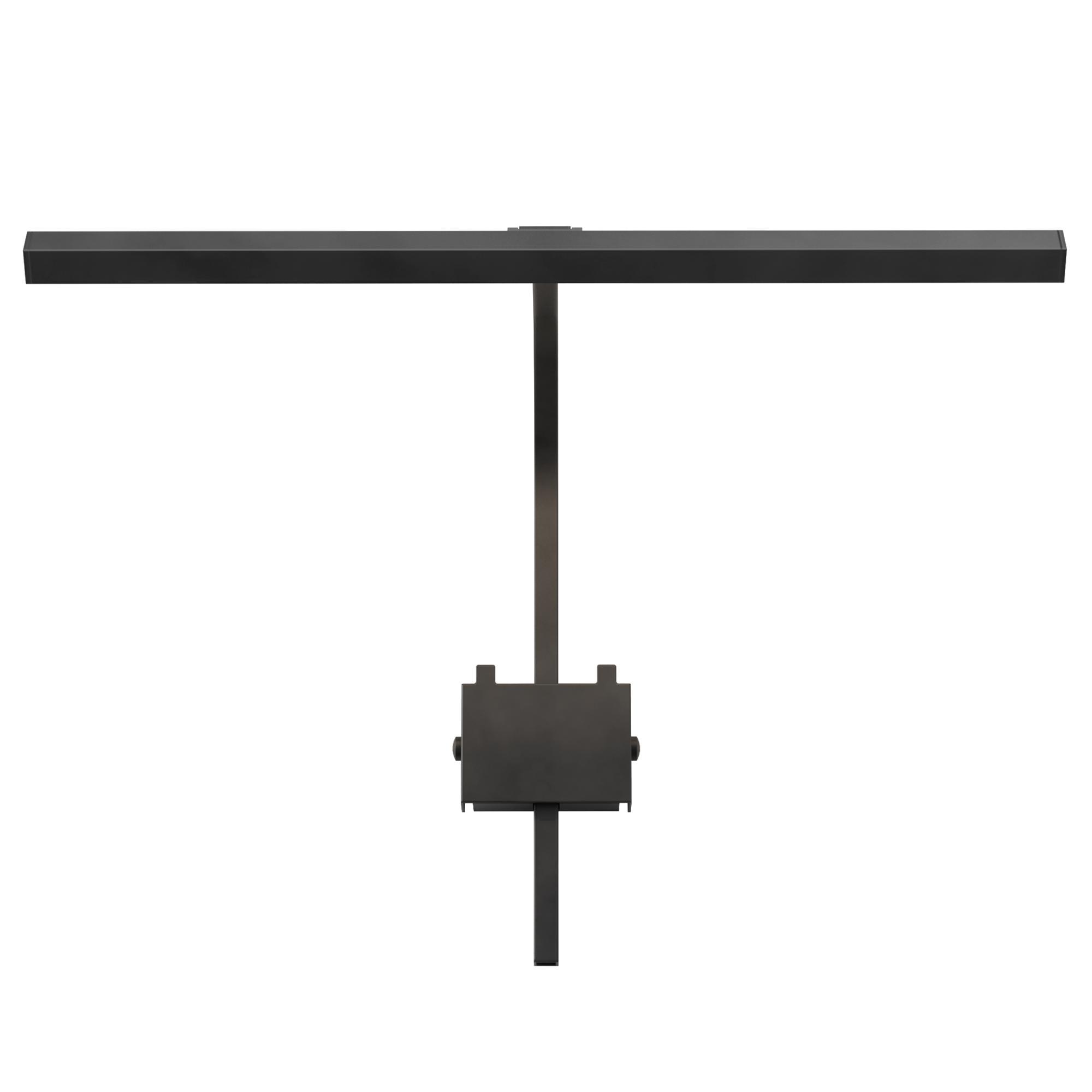 Astro Mondrian 400 Frame Mounted Wall Lamp Matt Black