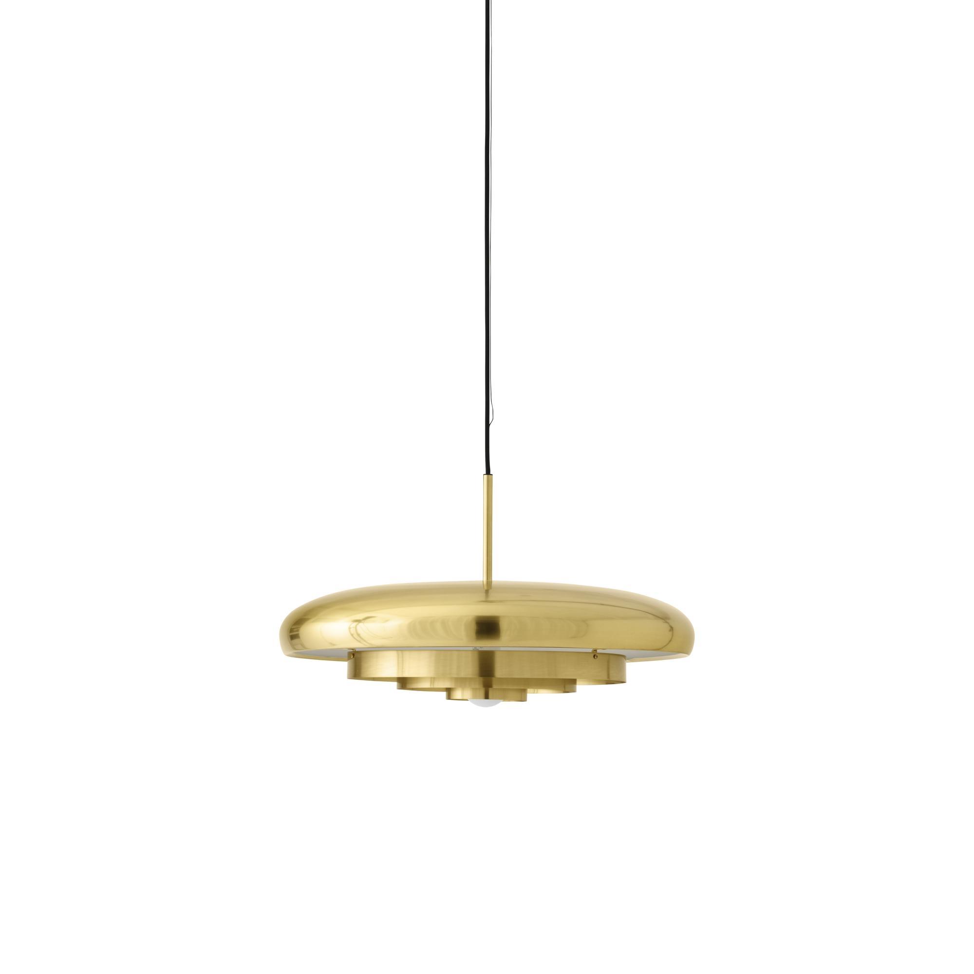 Audo Resonant Pendant Brass