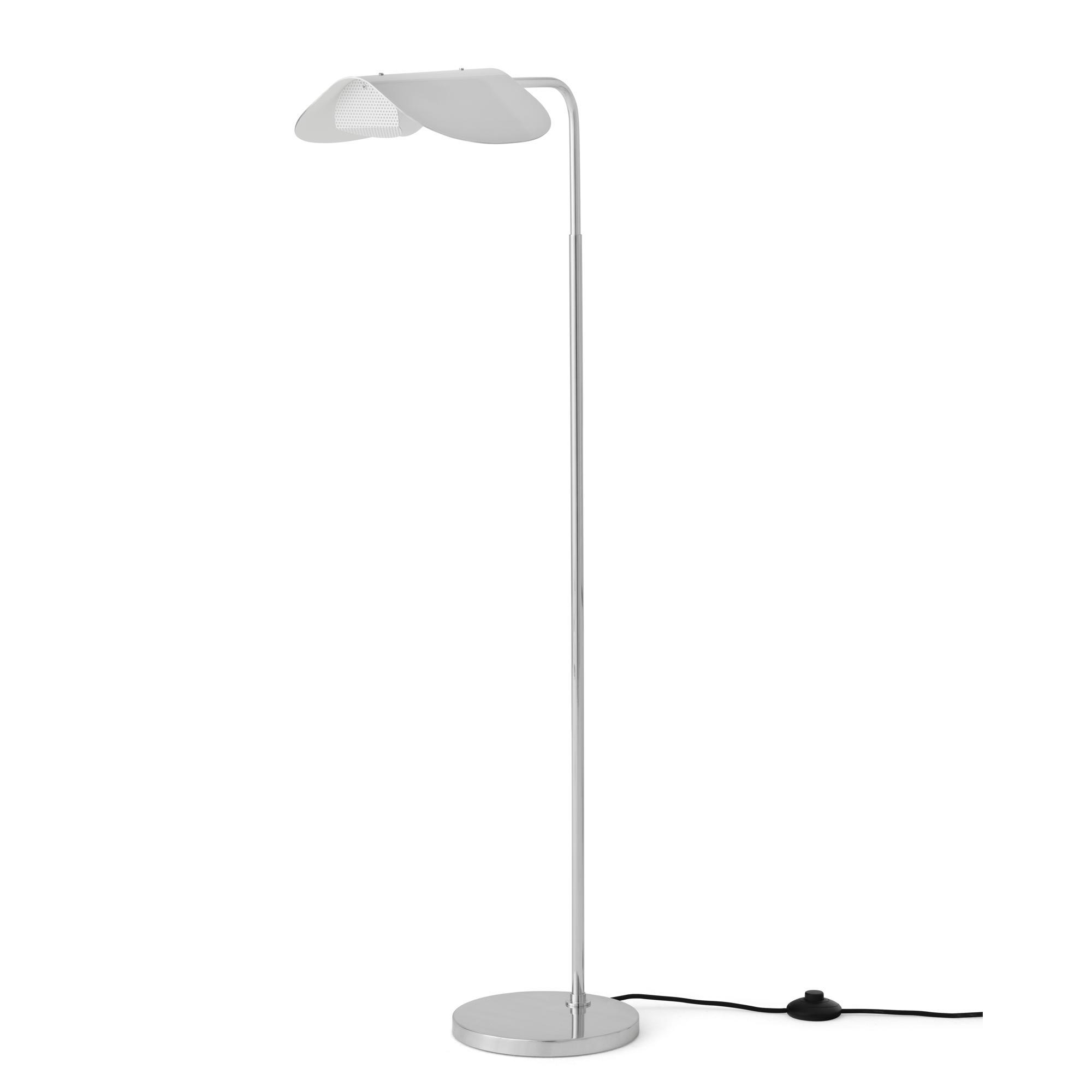 Audo Wing Floor Lamp Aluminum