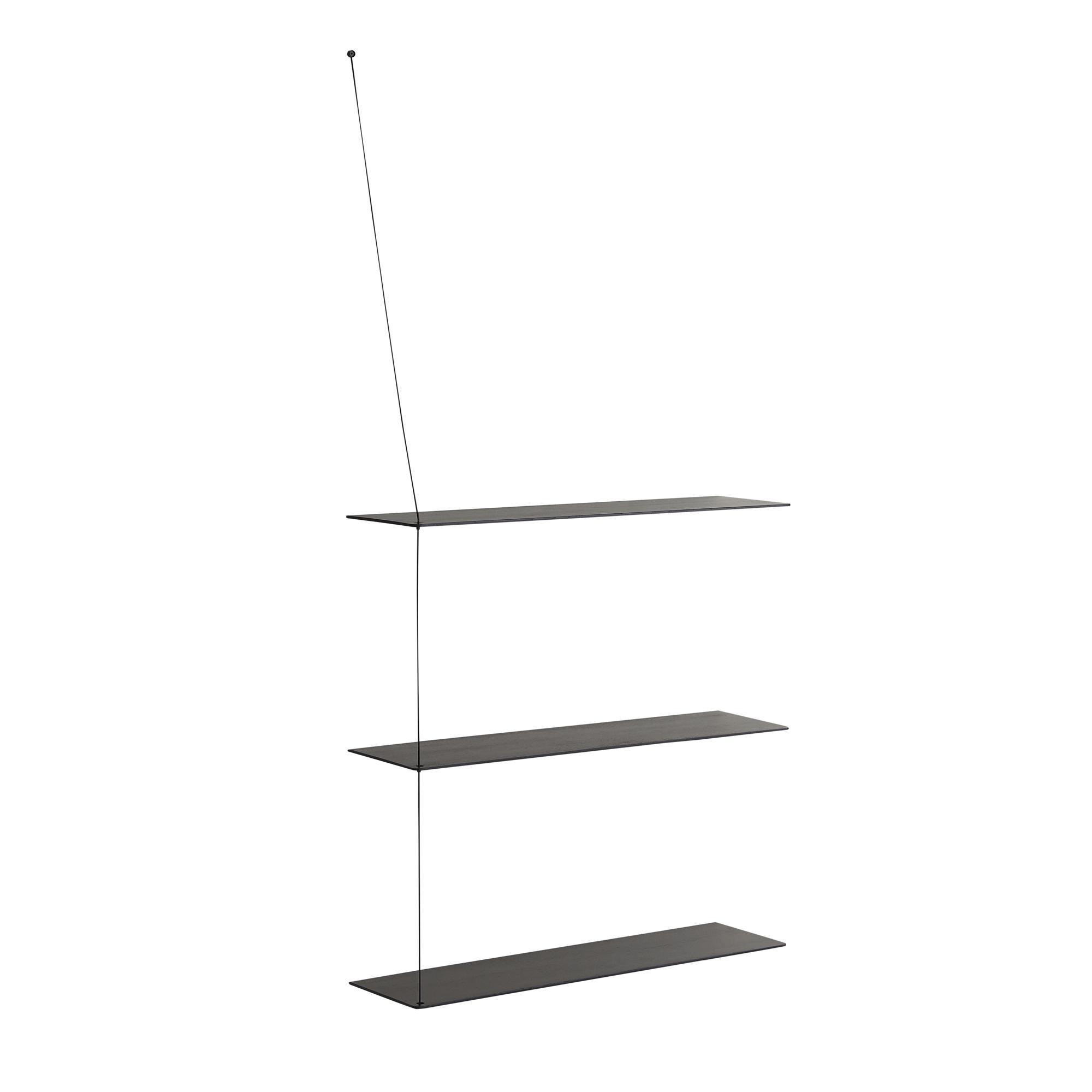 Woud Stedge Extra Shelf Black Oak 80 Cm