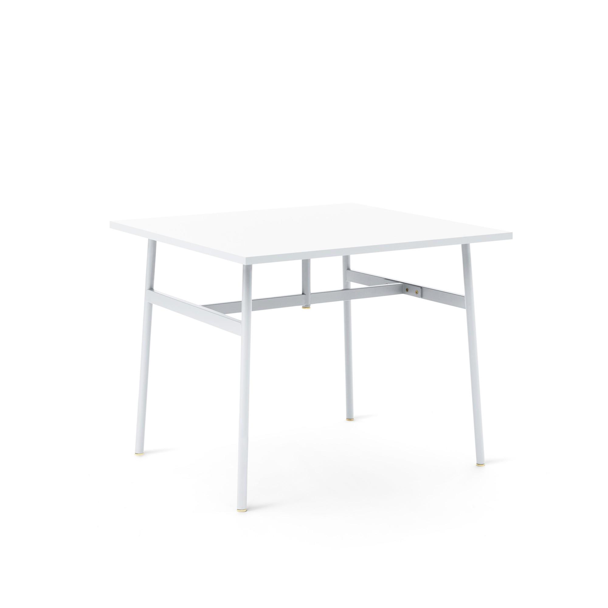 Normann Copenhagen Union -pöytä Valkoinen 90 x 90 cm