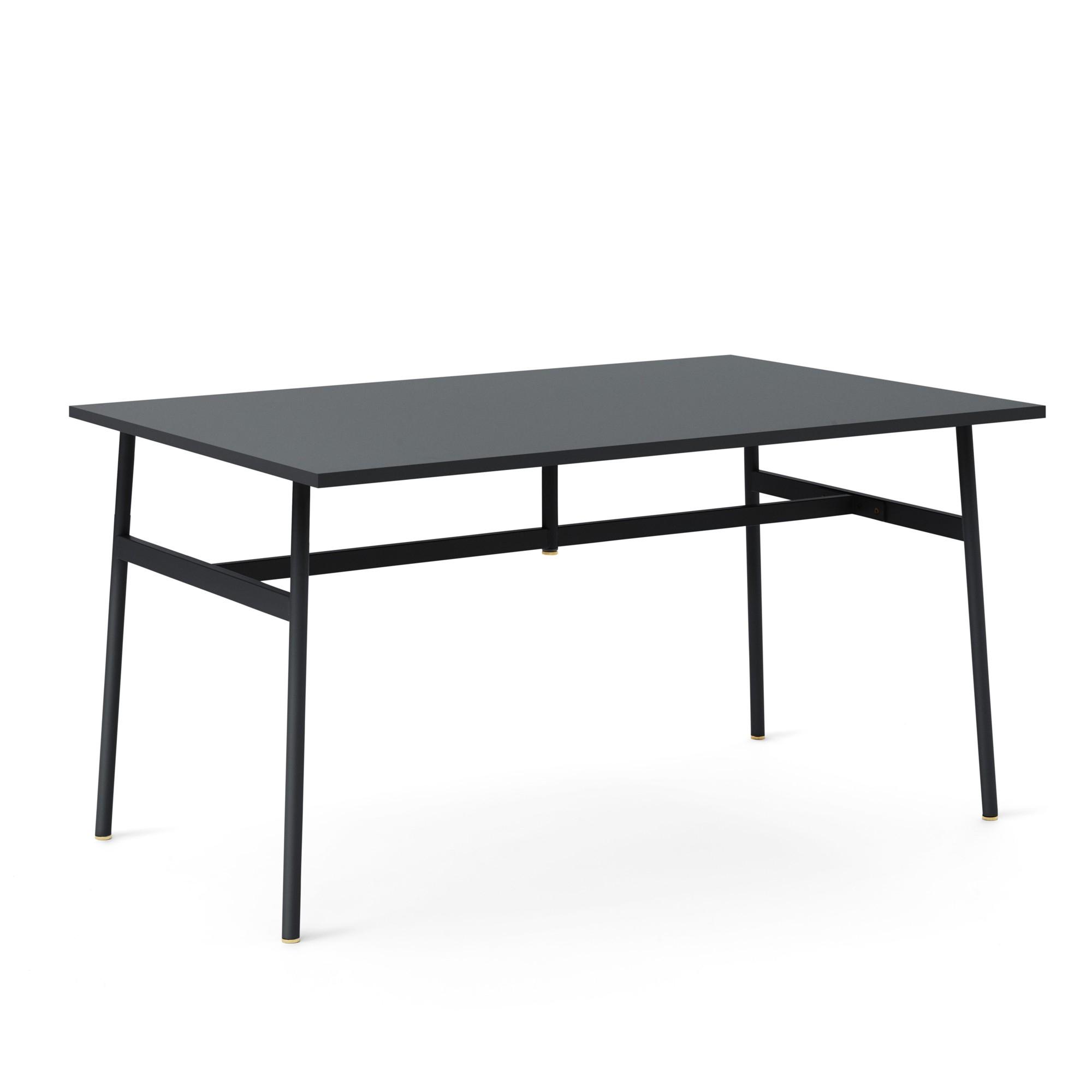 Normann Copenhagen Union Bord Sort 140 X 90 cm