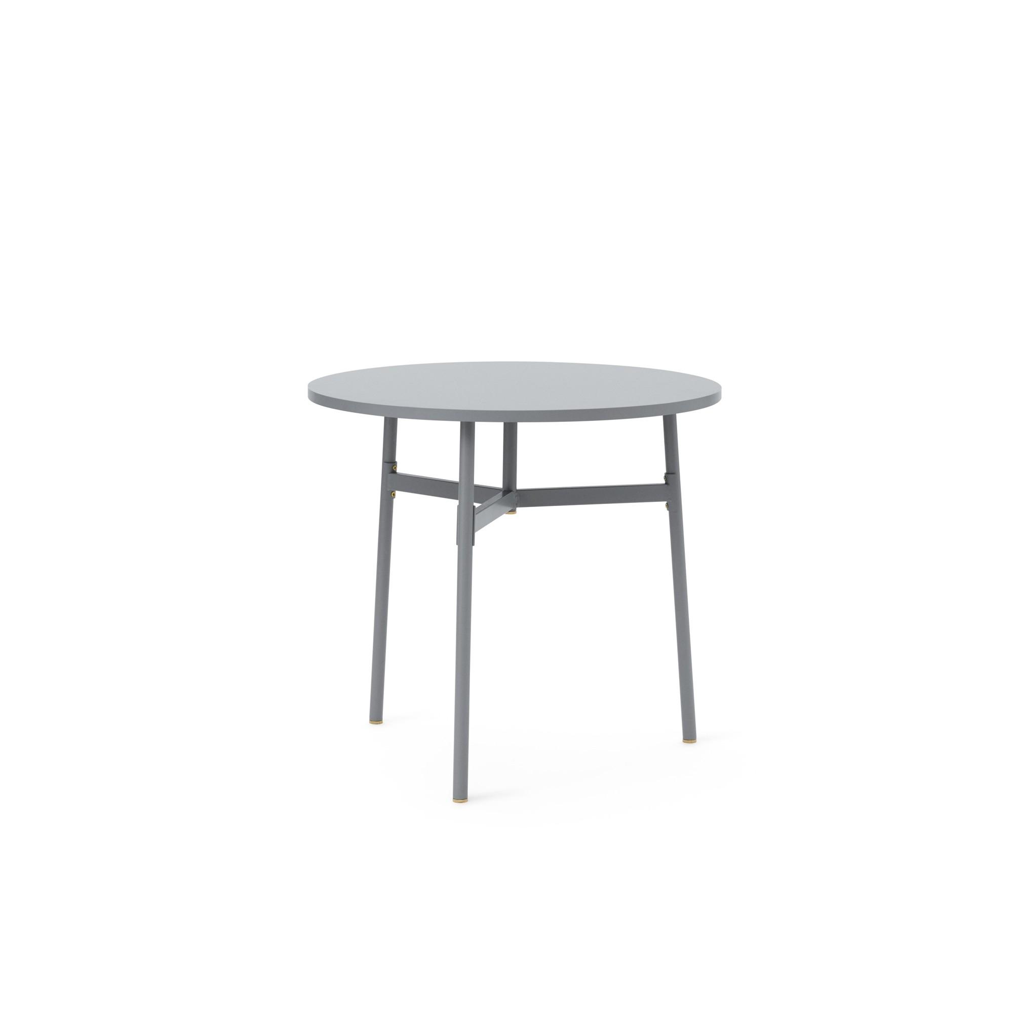 Normann Copenhagen Union Bord Grå Ø80 X H74,5 cm