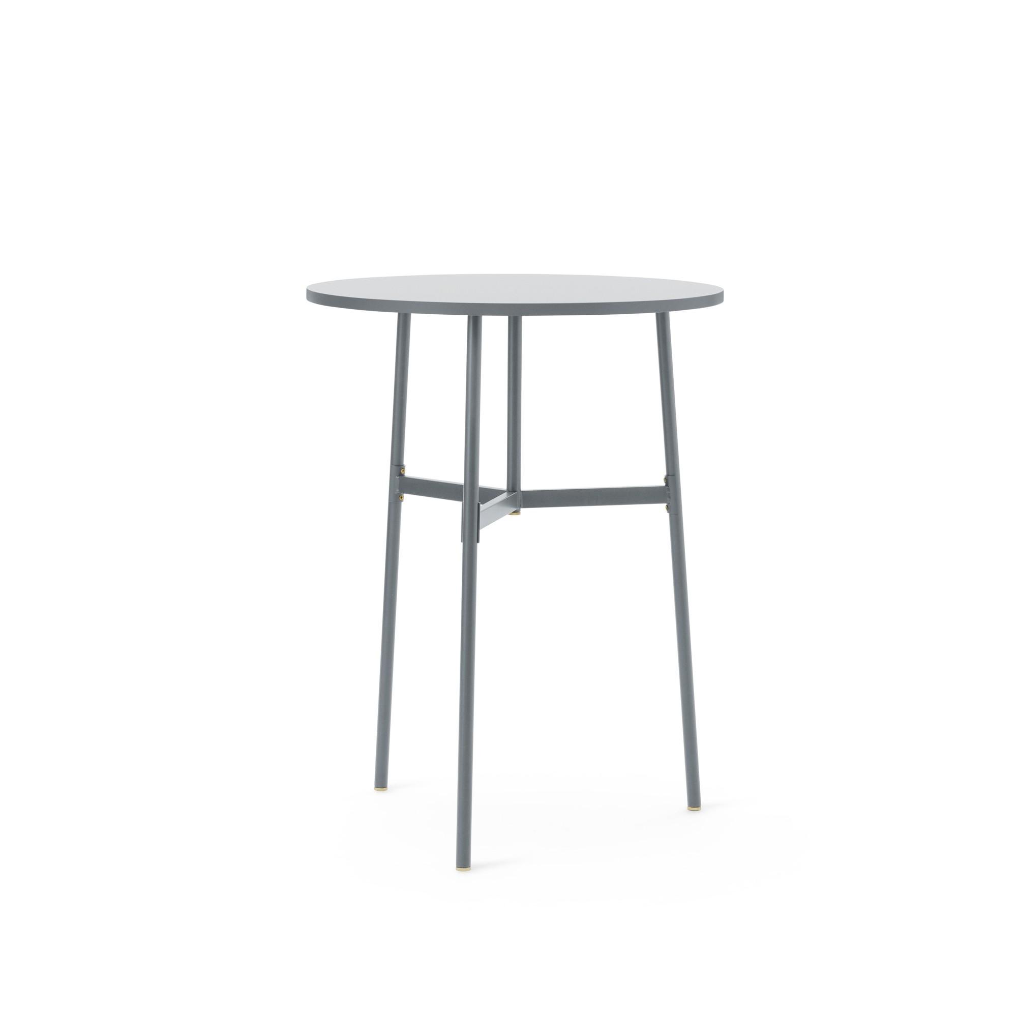 Normann Copenhagen Union Bord Grå Ø80 x H105,5 cm