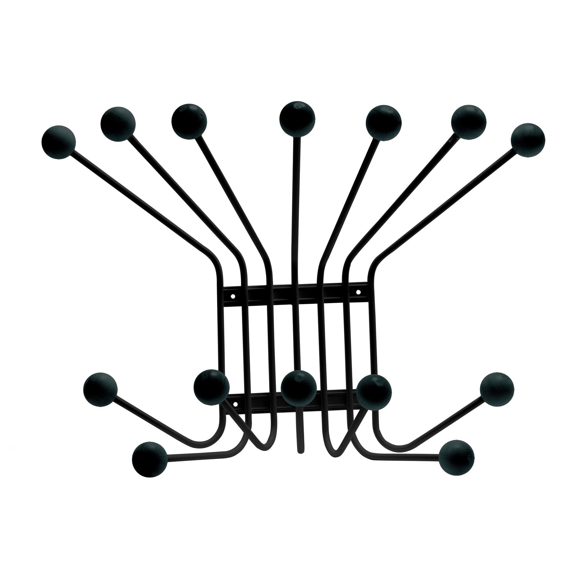 Maze Bill Coat Rack Large Black