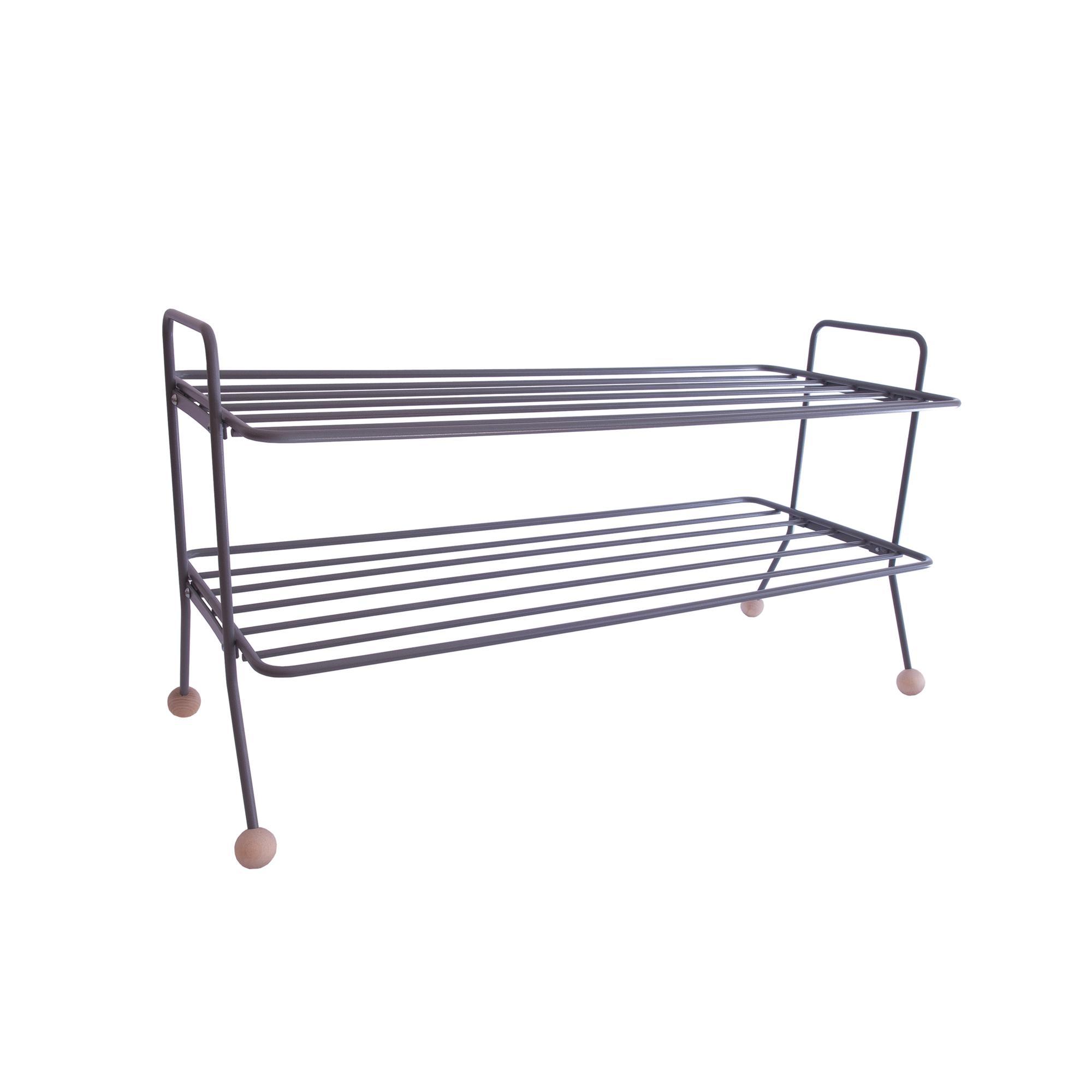 Maze Bill Shoe Rack Gray