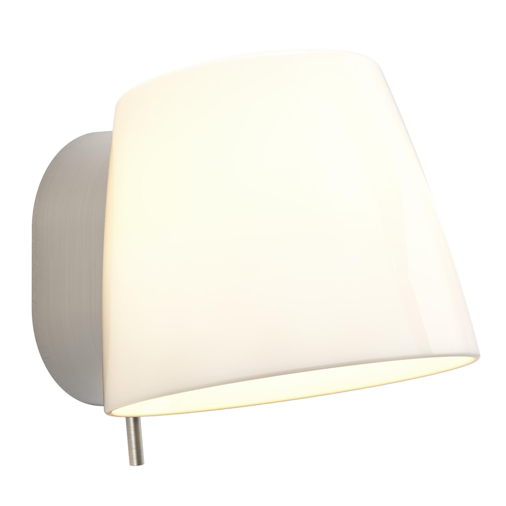 Astro Imari Wall Lamp Matt Nickel