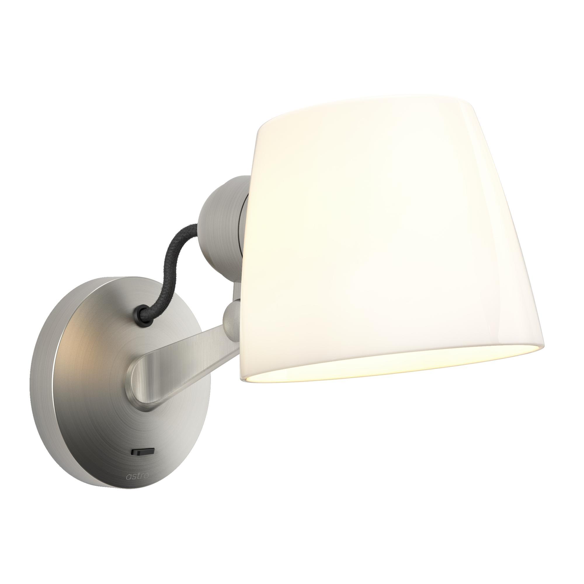 Astro Imari Adjustable Wall Lamp Matt Nickel