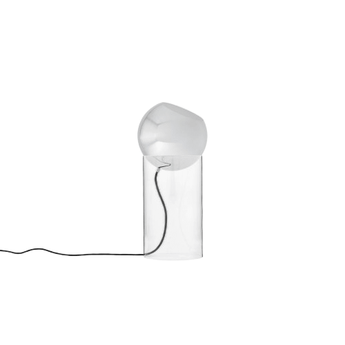 &Tradition Topan VP14 Floor Lamp Clear Acrylic/ Chrome