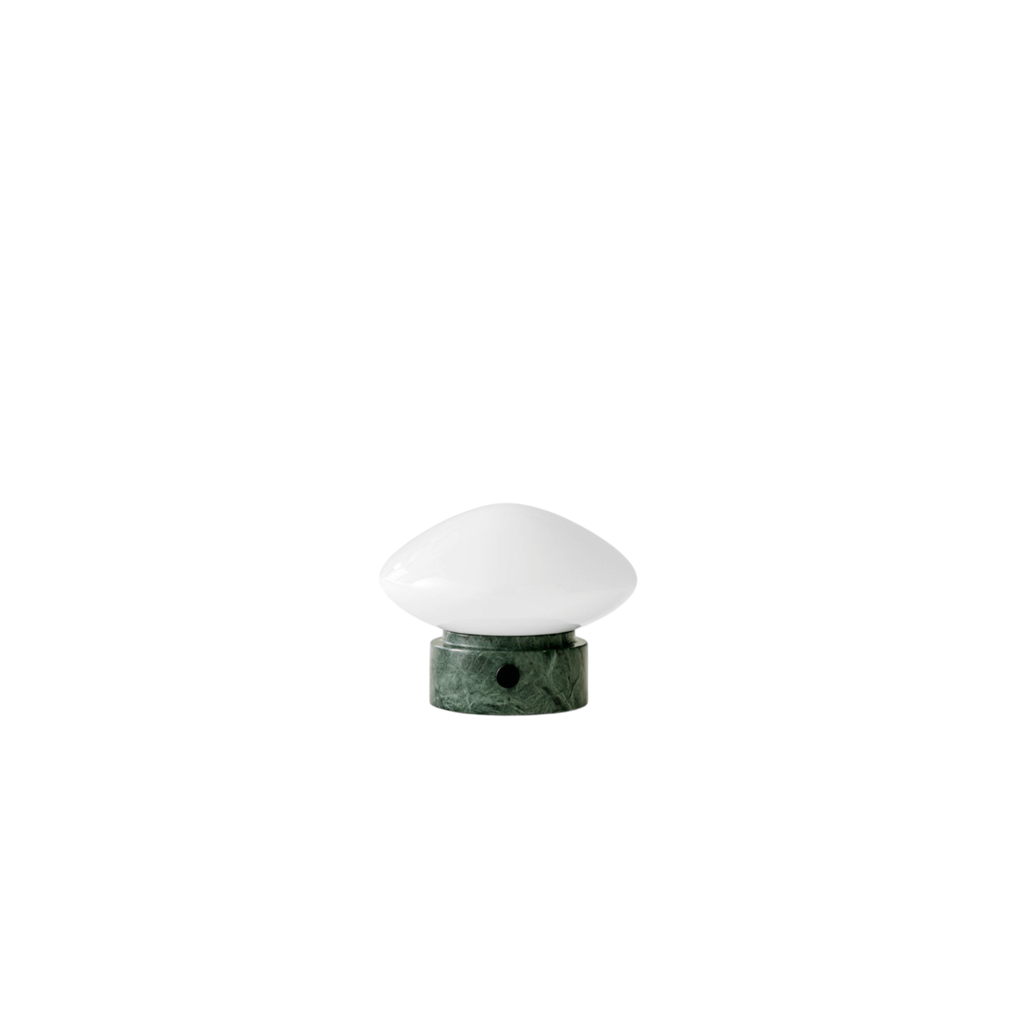 &Tradition Mist AP21 Bärbar Lampa Verde Guatemala/Opalglas