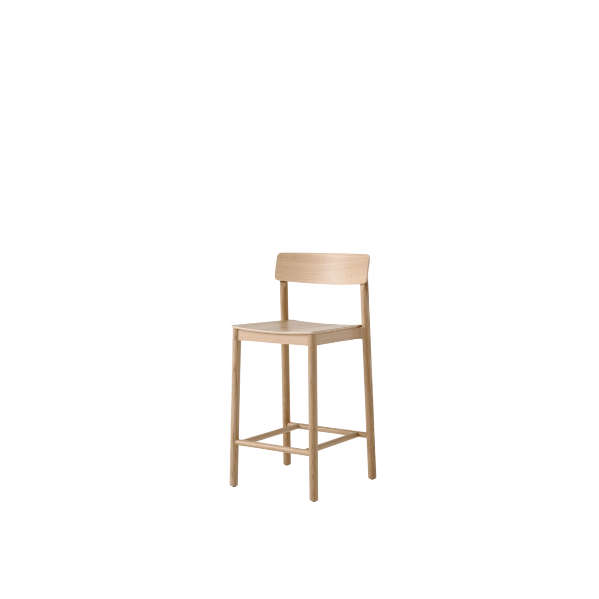 &Tradition Betty TK13 Thekenstuhl, lackierte Eiche