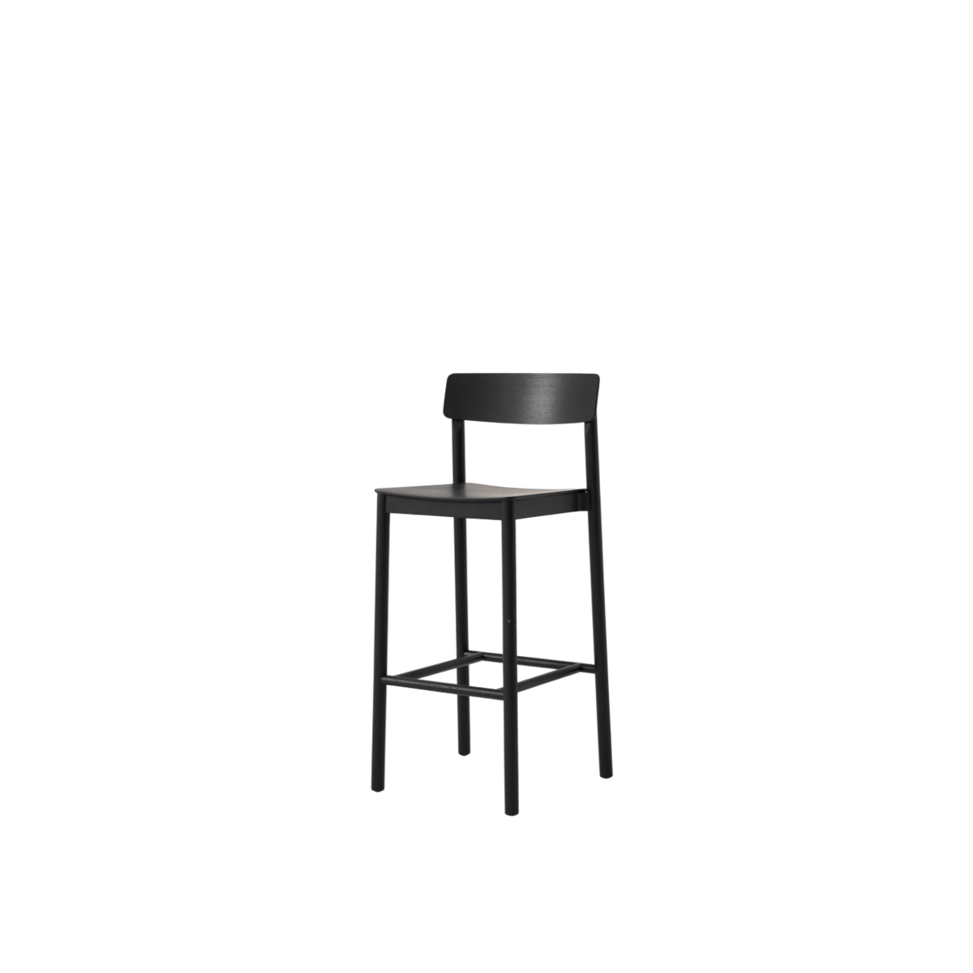 &Tradition Betty TK16 Barkrakk svart lakkert ask