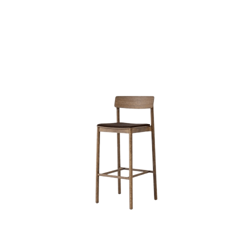 Taburete de Bar &Tradition Betty TK17 Roble ahumado/Sisu