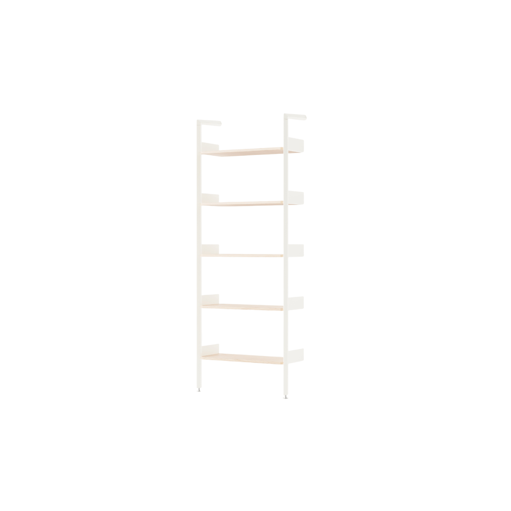 &Tradition Rombe Full Bay IF1 Regale Bücherregal, lackierte Eiche