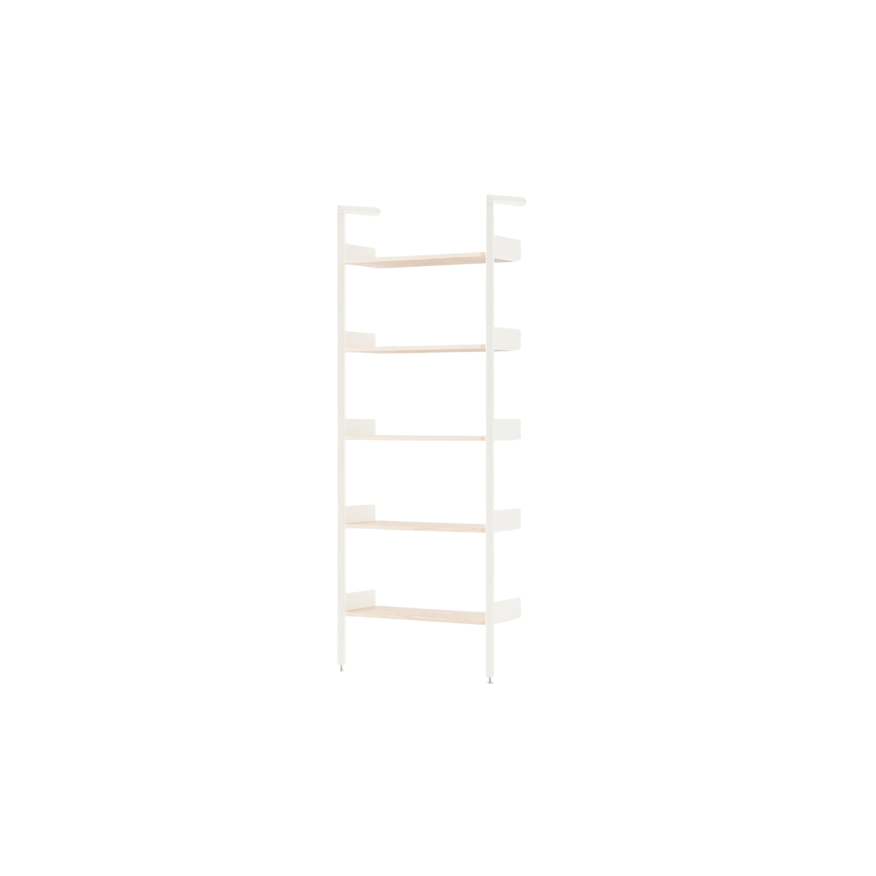 &Tradition Rombe Full Bay IF1 Shelves Bookcase Lacquered Oak