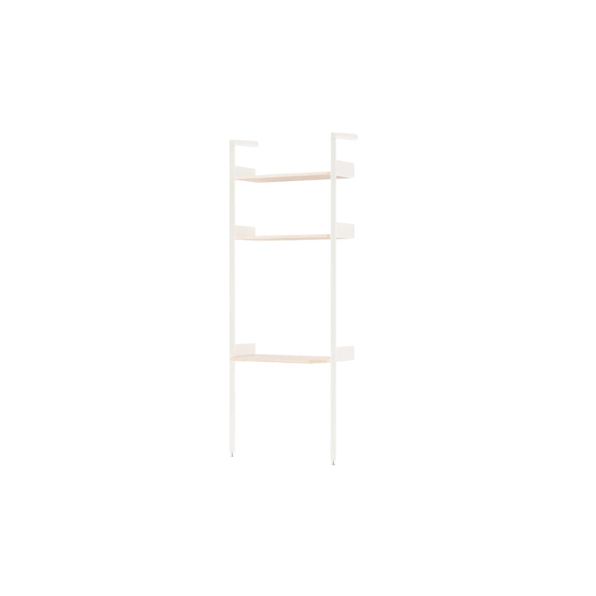 &Tradition Rombe Full Bay IF2 Desk Shelving Lacquered Oak