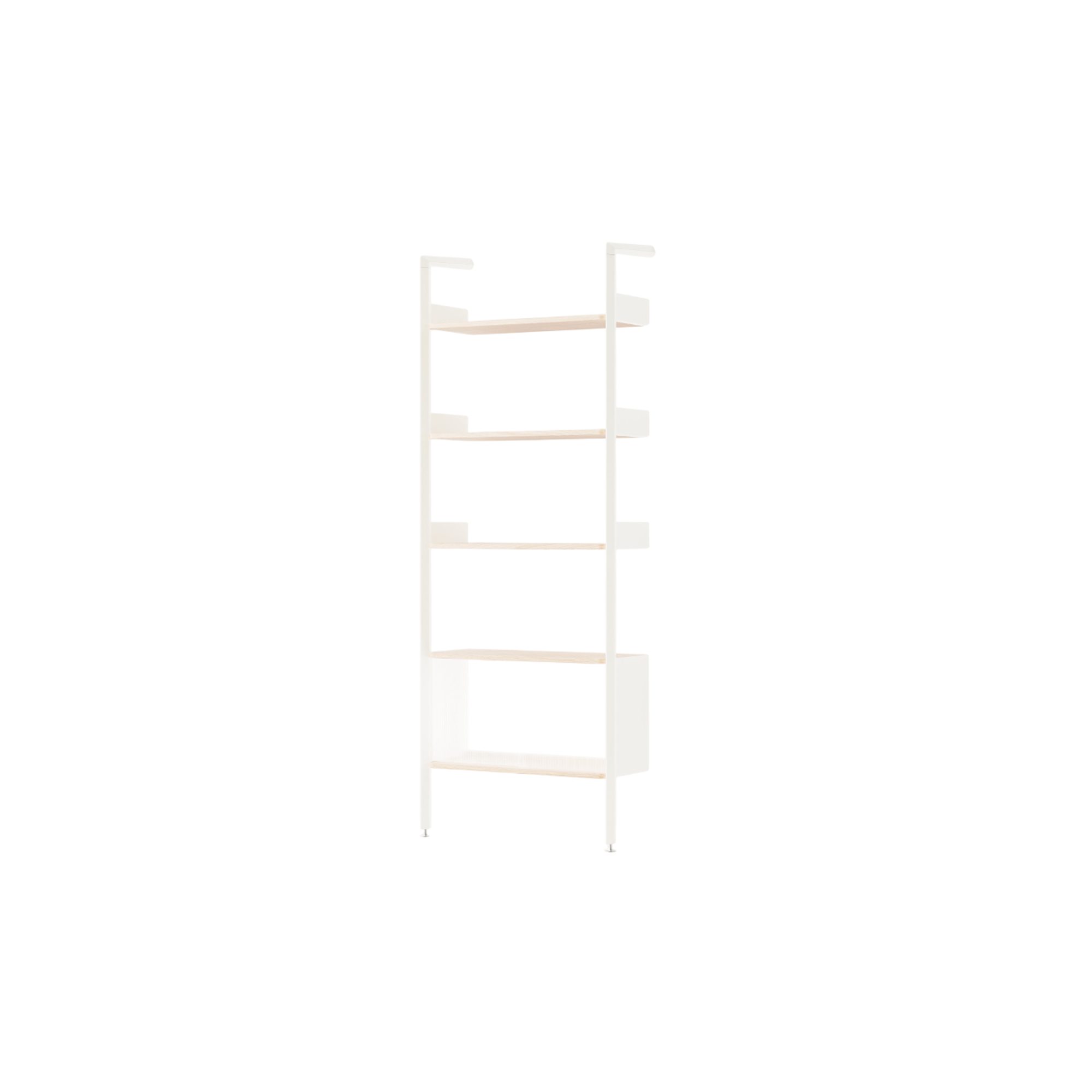 &Tradition Rombe Full Bay IF3 Cabinet Shelving Lacquered Oak