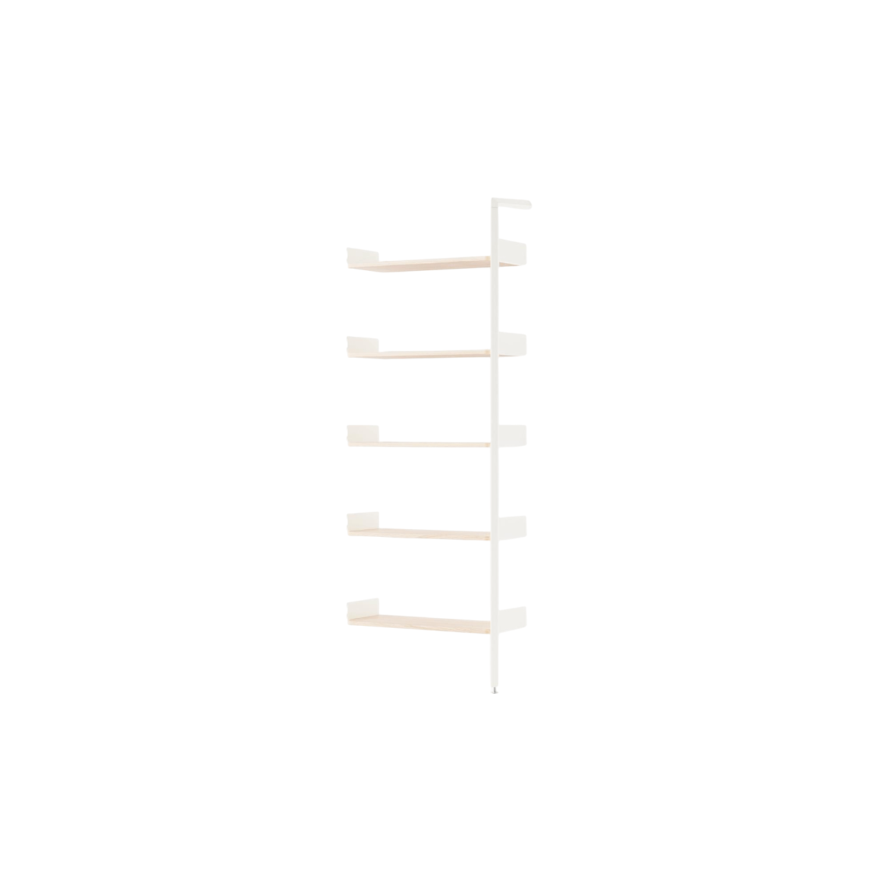 &Tradition Rombe Bay IF4 Shelves Extra Shelf Lacquered Oak