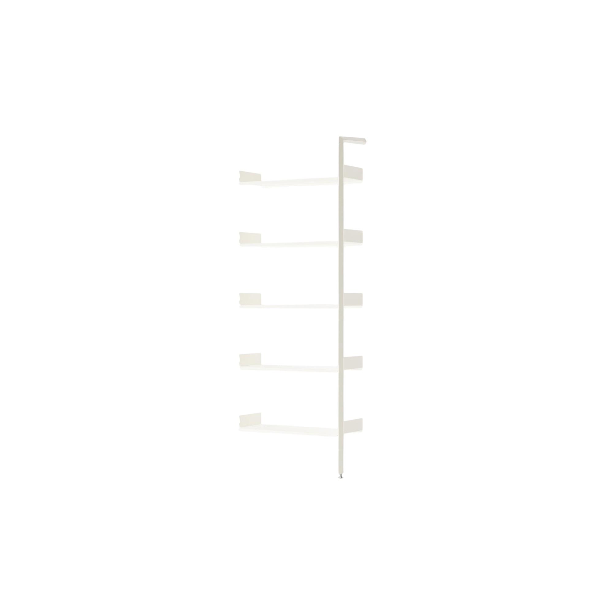 &Tradition Ripiano Extra Per Rombe Bay IF4 Rovere laccato/Alabastro