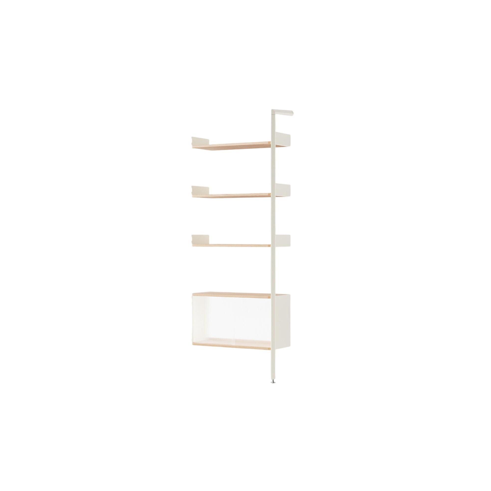 &Tradition Extra Shelf For Rombe Bay IF6 Lacquered Oak