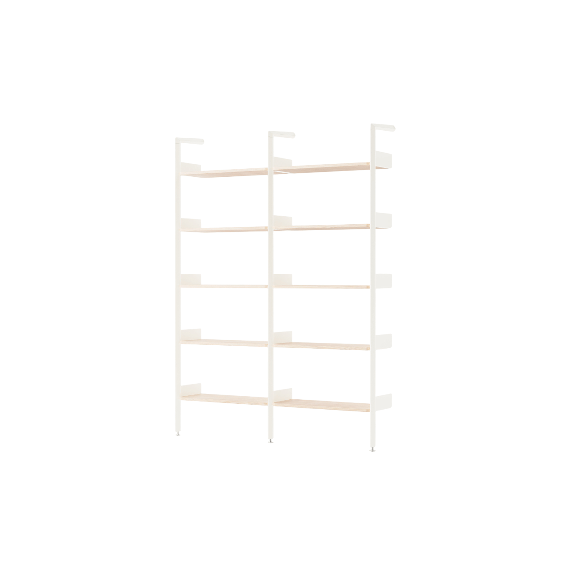 &Tradition Rhomb IF1 &IF4 Shelving Configuration A Lacquered Oak