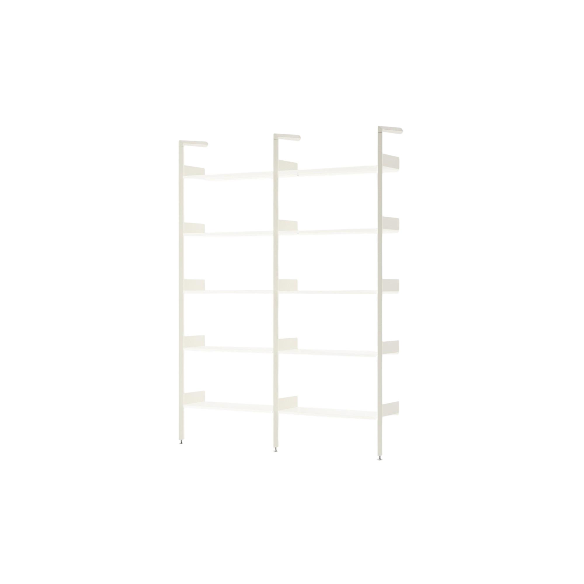 &Tradition Rhomb IF1 &IF4 Configurazione Scaffalatura A Rovere laccato/Alabastro