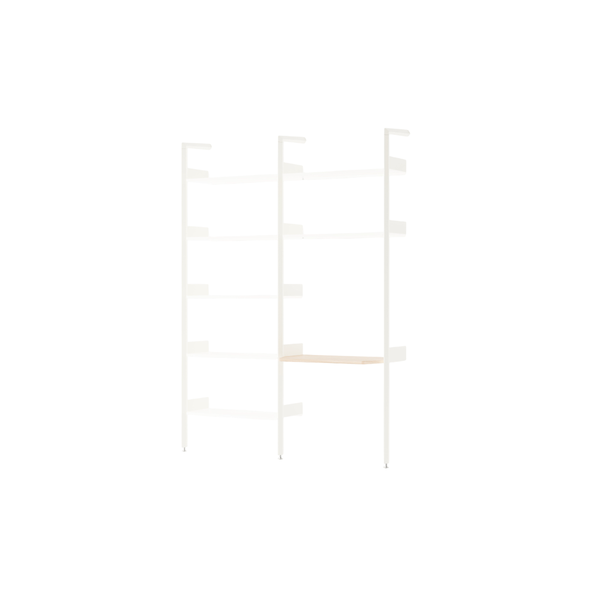 &Tradition Rhomb IF1 &IF5 Plankenconfiguratie B Gelakt Eiken/Albast