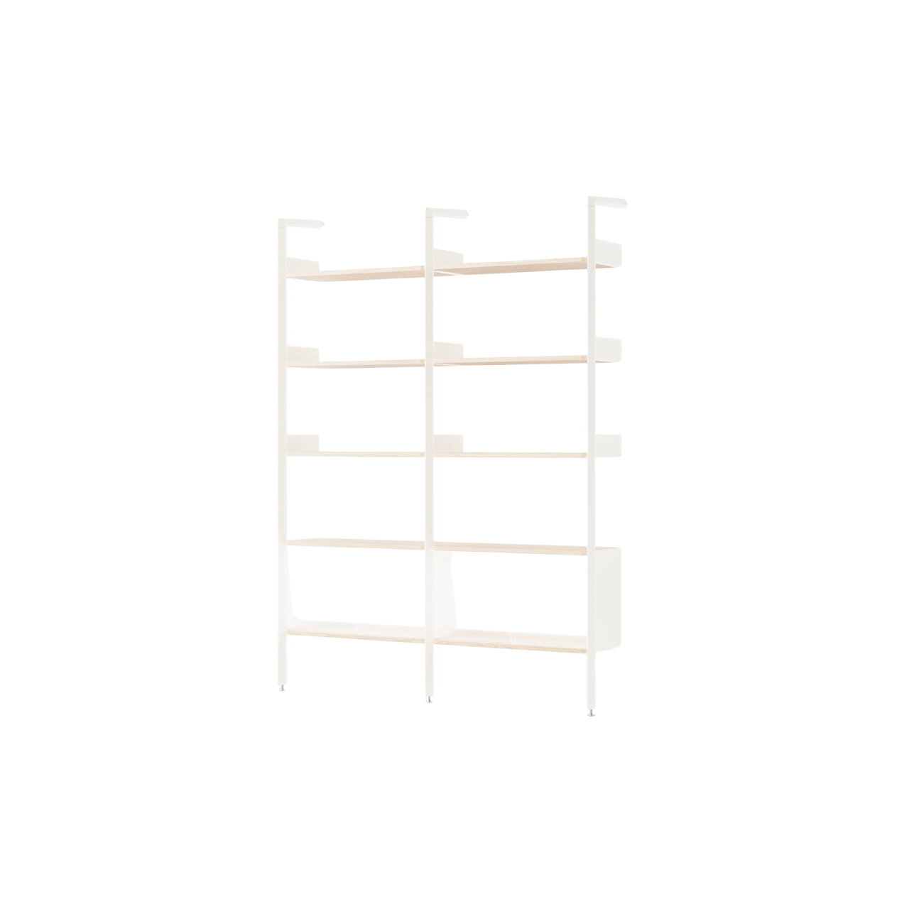 &Tradition Rhomb IF3 &IF6 Shelving Configuration E Lacquered Oak