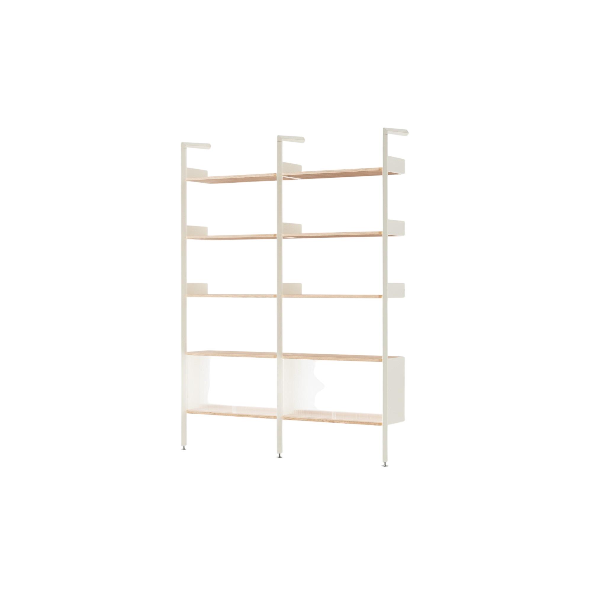 &Tradition Rhomb IF3 &IF6 Configurazione Scaffalatura E Rovere Laccato
