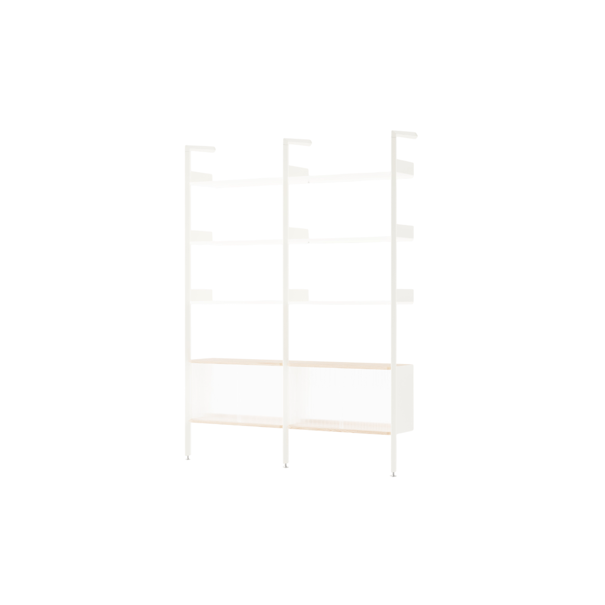 &Tradition Rhomb IF3 &IF6 Plankenconfiguratie E Gelakt Eiken/Albast