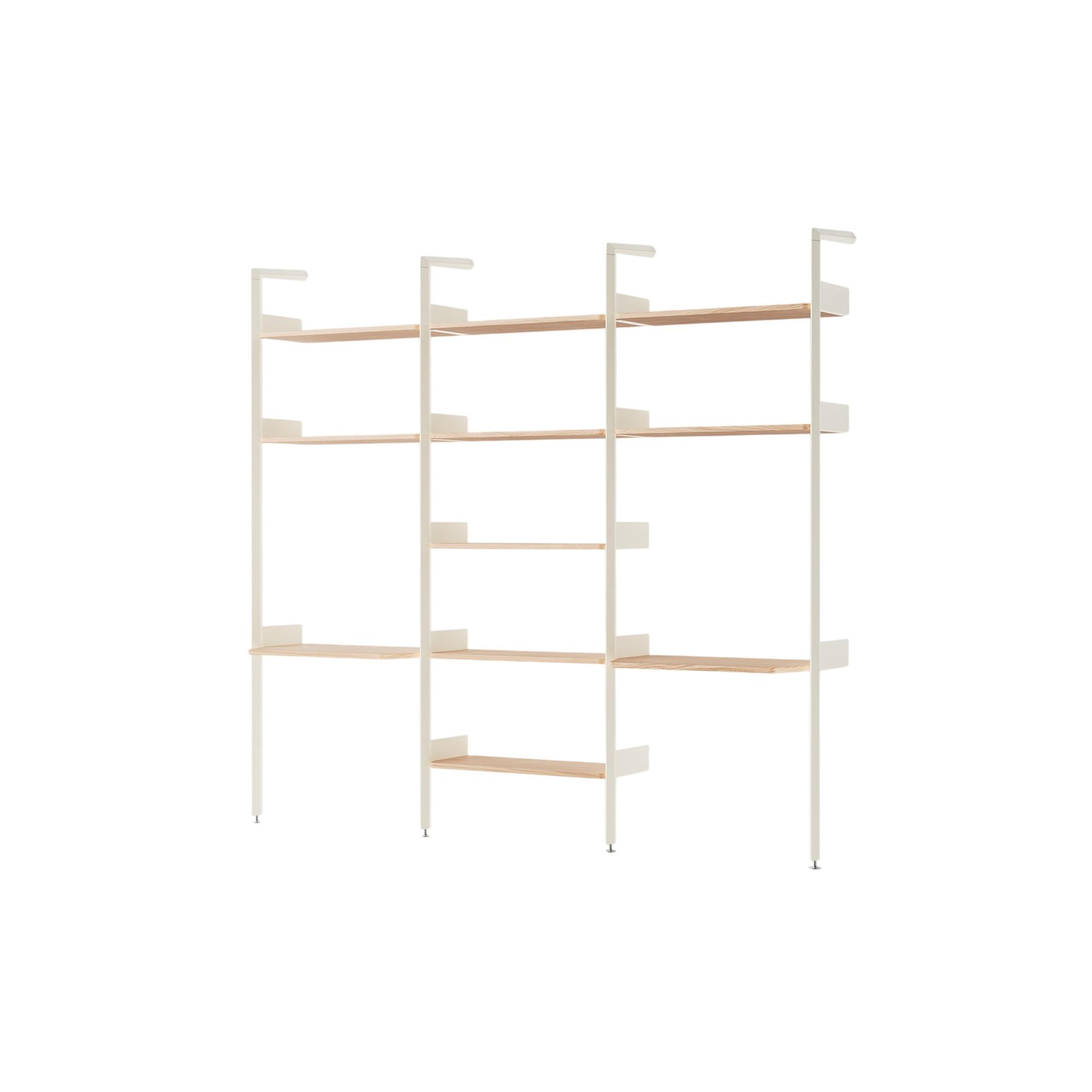 Configurazione Scaffalatura Rhomb IF2 &IF4 & IF5 & &Tradition in Rovere Laccato