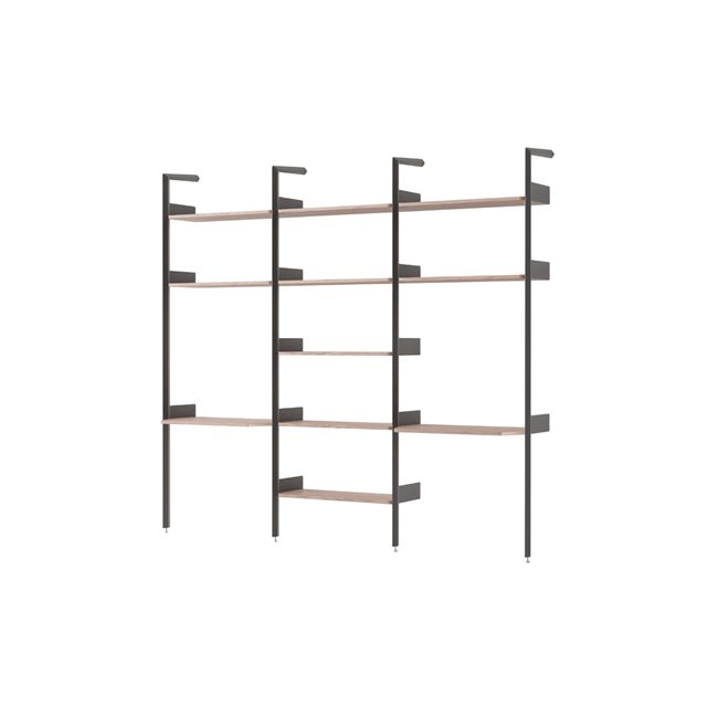 &tradition Rombe If2 &if4 & If5 Reol Konfiguration I Lakeret Valnød