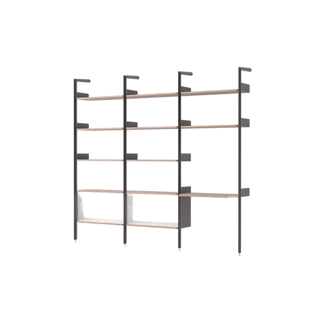 &tradition Rombe If3 &if5 & If6 Reol Konfiguration J Lakeret Valnød