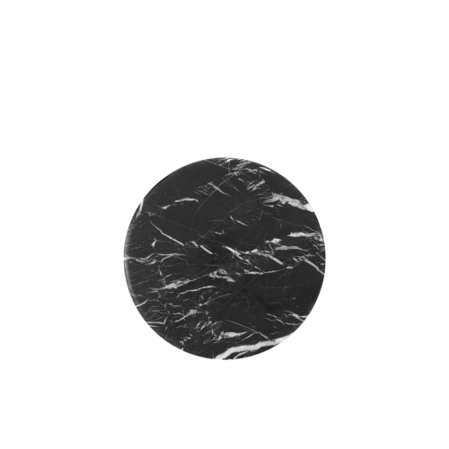 &Tradition Piastra Superiore in Filo Metallico Per VP11 Ø38 Nero Marquina