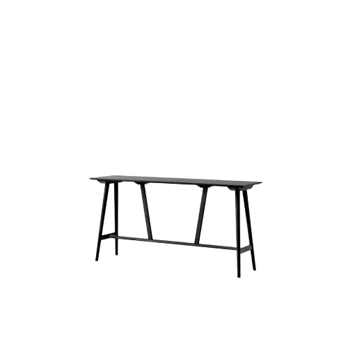 &Tradition In Between SK25 Countertafel L190 Zwart Gelakt Eiken