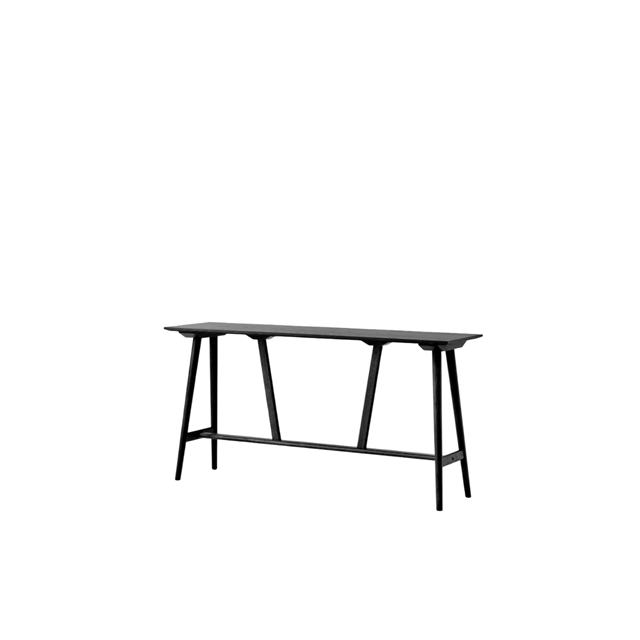 &Tradition In Between SK25 Counterbord L190 Sortlakeret Eg
