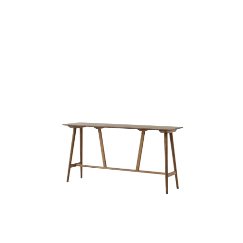 &Tradition In Between SK25 Countertafel L190 Gerookt Eiken