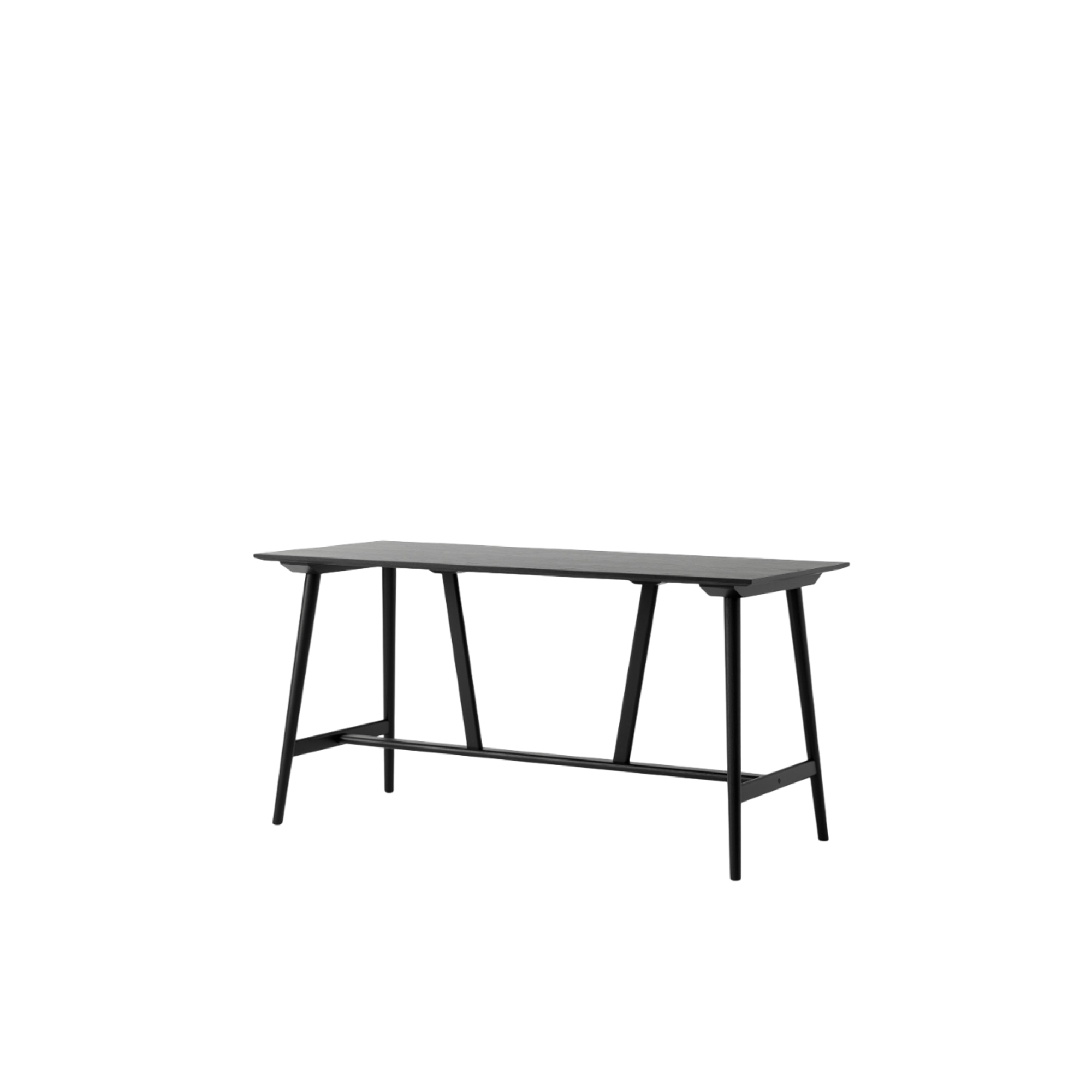 Mesa de mostrador &Tradition In Between SK26 L190 Roble lacado negro