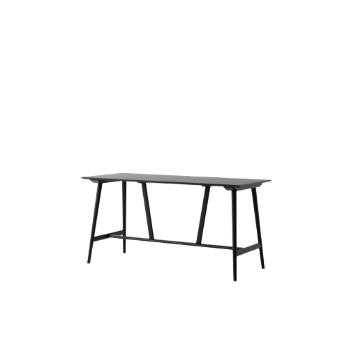 &Tradition In Between SK26 Countertafel L190 Zwart Gelakt Eiken