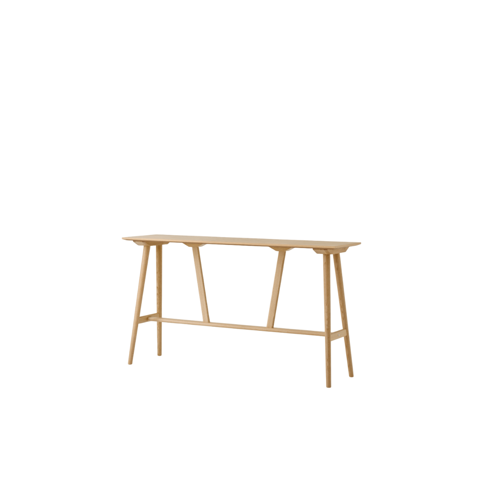 Mesa de bar &Tradition In Between SK27 L190 Roble lacado