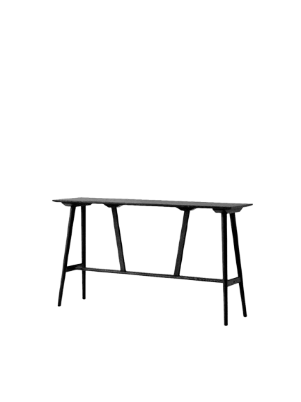 &Tradition In Between SK27 Bartafel L190 Zwart Gelakt Eiken