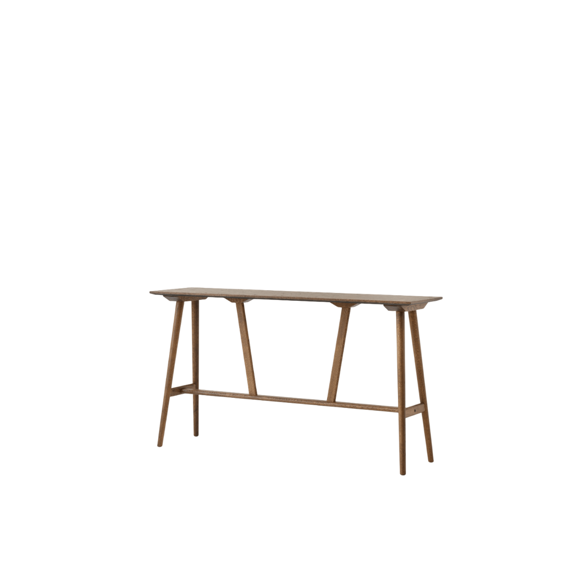 &Tradition In Between SK27 Mesa de bar L190 Roble ahumado