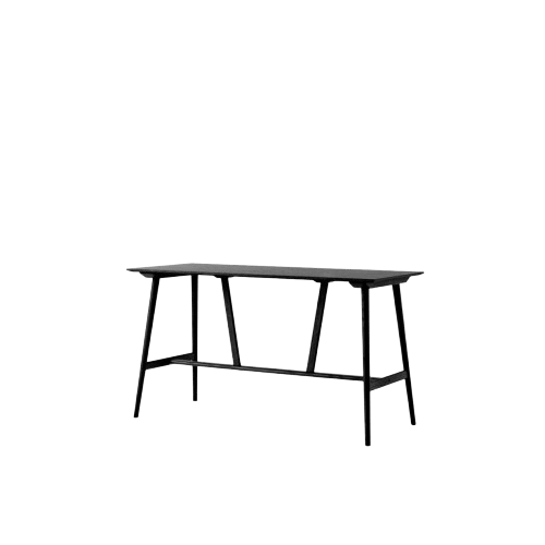&Tradition In Between SK28 Bartafel L190 Zwart Gelakt Eiken