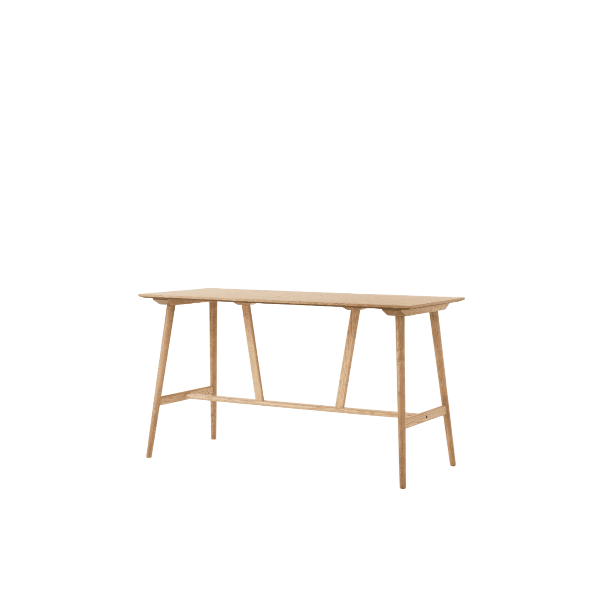 &Tradition In Between SK28 Mesa de bar L190 Roble lacado