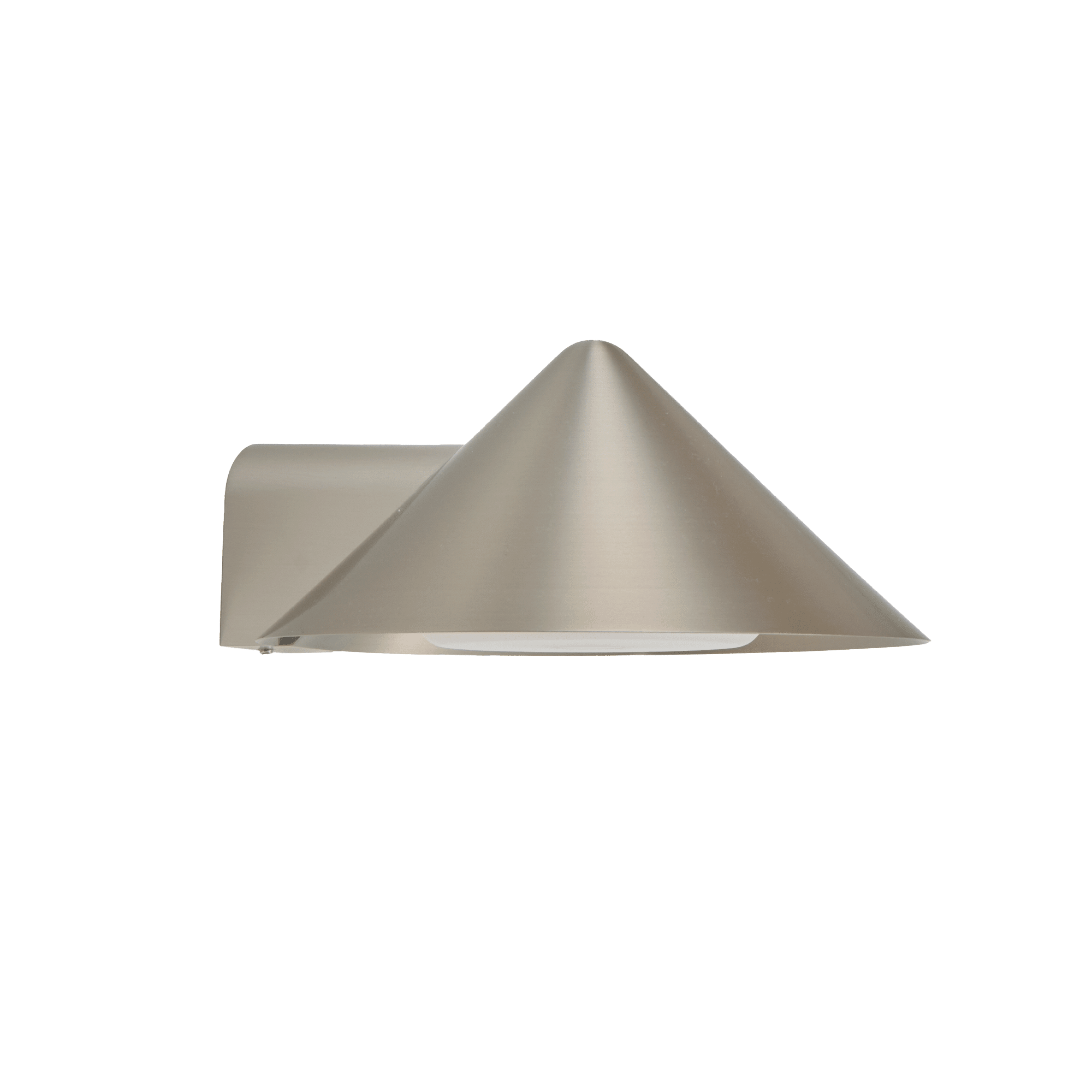 Frandsen Grasp -seinävalaisin, Harjattu Ruostumaton Teräs