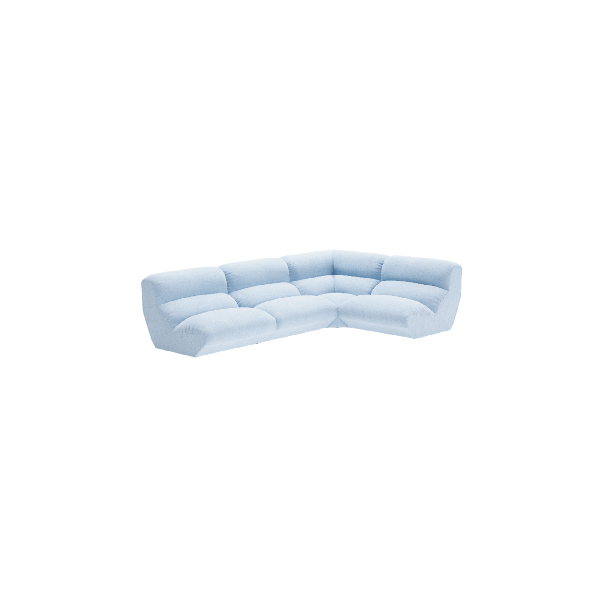 &Tradition Hi Lo Sofa Configuration E Gentle 0733
