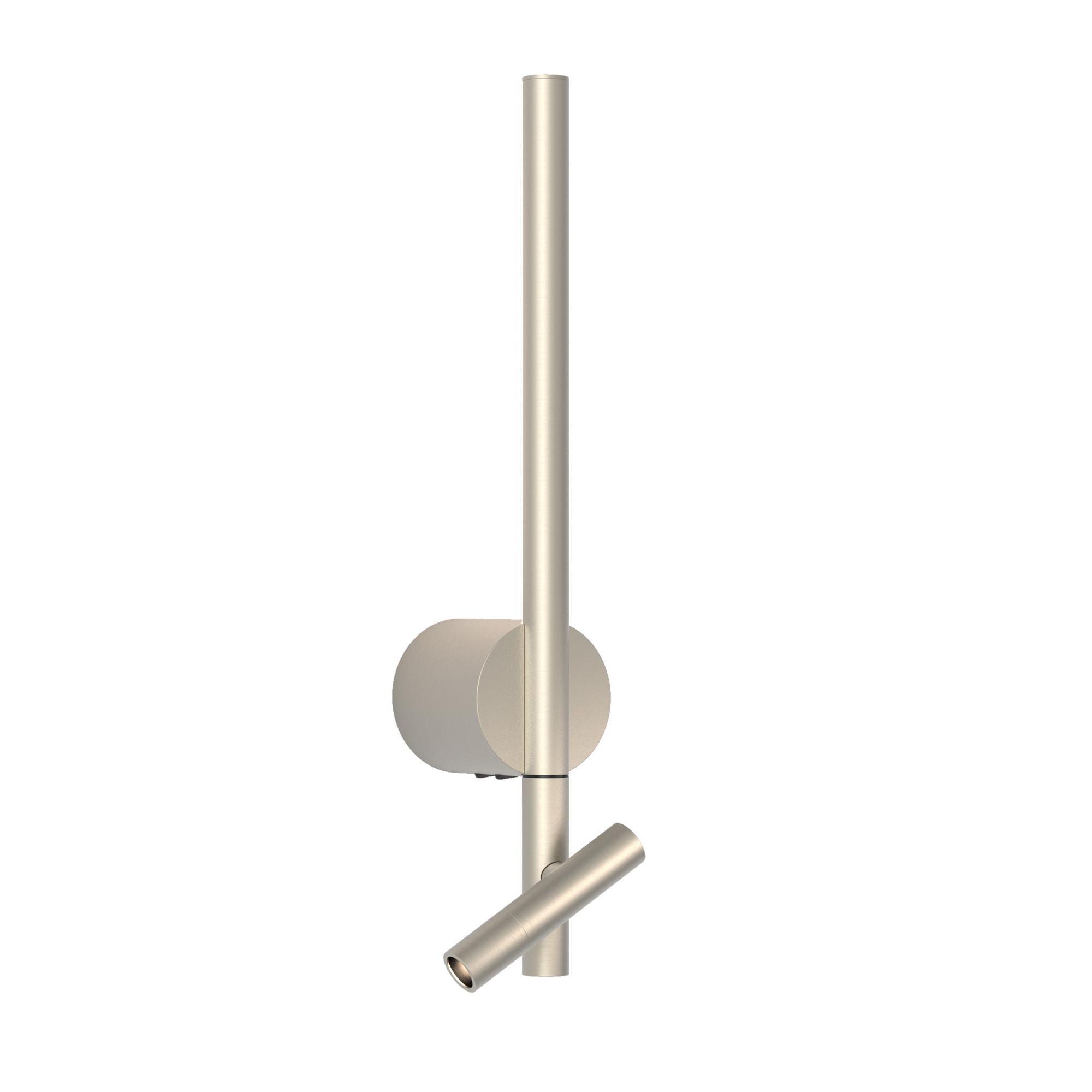 Astro Baton Applique Nickel Opaco