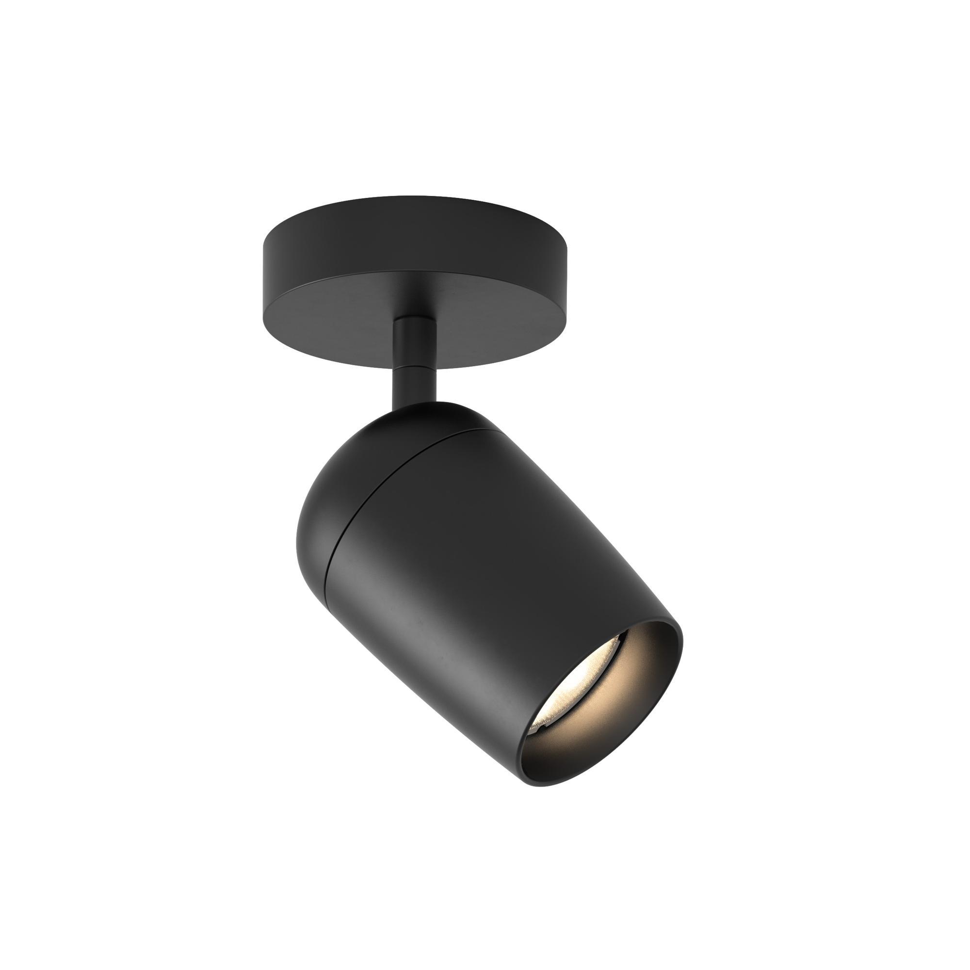 Astro Koto Single Ceiling Light Matt Black